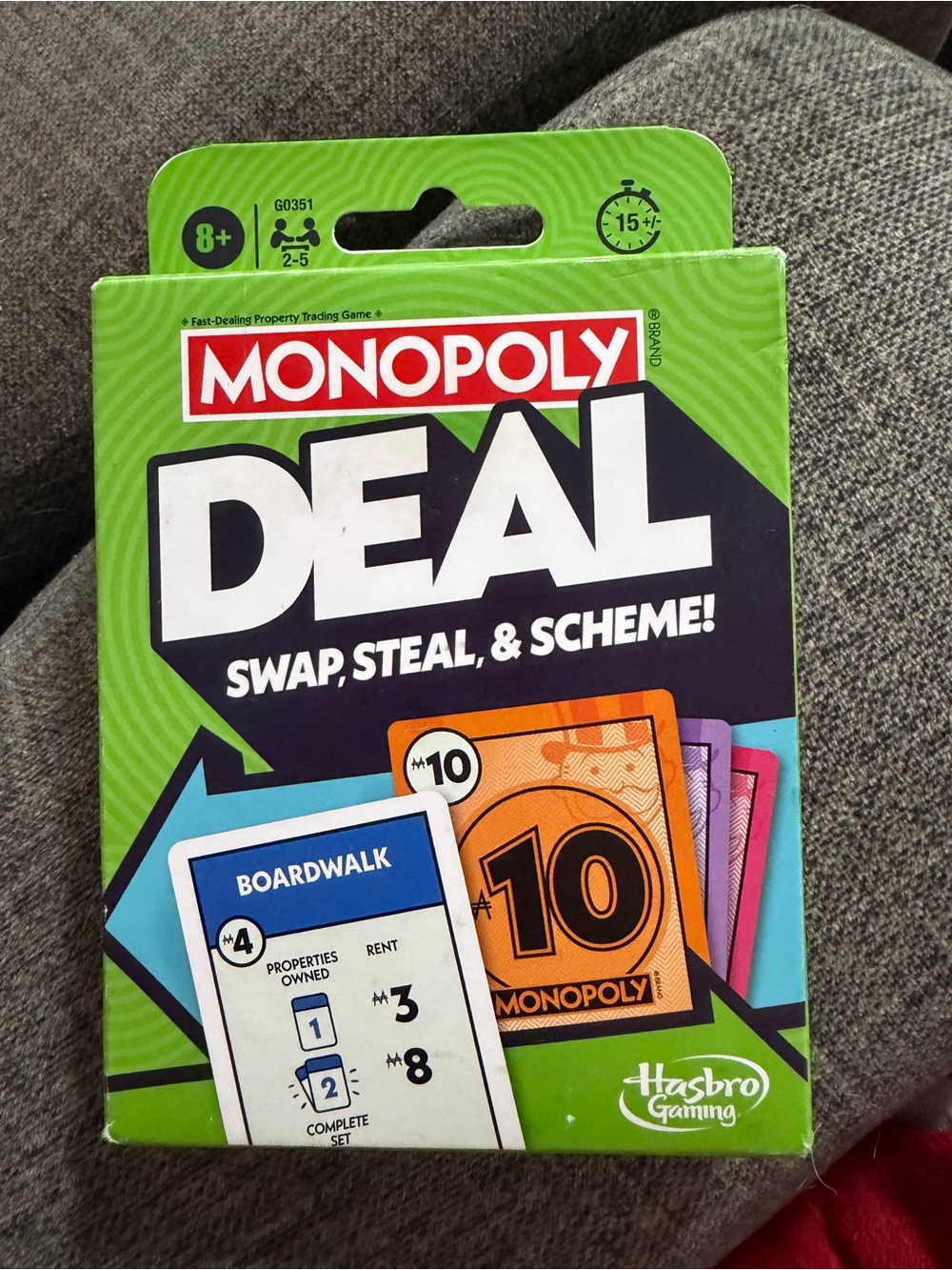 Hasbro Monopoly Deal Card Game